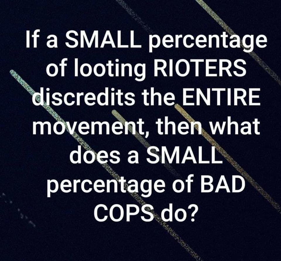 billybickle12's tweet photo. @TomiLahren #GeorgeFloydProtests #ICantBreathe #MAGA https://t.co/O30zSdjIG1