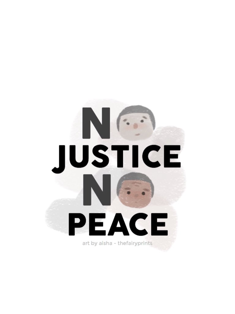 kookdice's tweet photo. If you ignore the situations. you’re part of the problem. Use your voice. NO JUSTICE NO PEACE #BlackLiveMatters https://t.co/zAQC0SF2T0