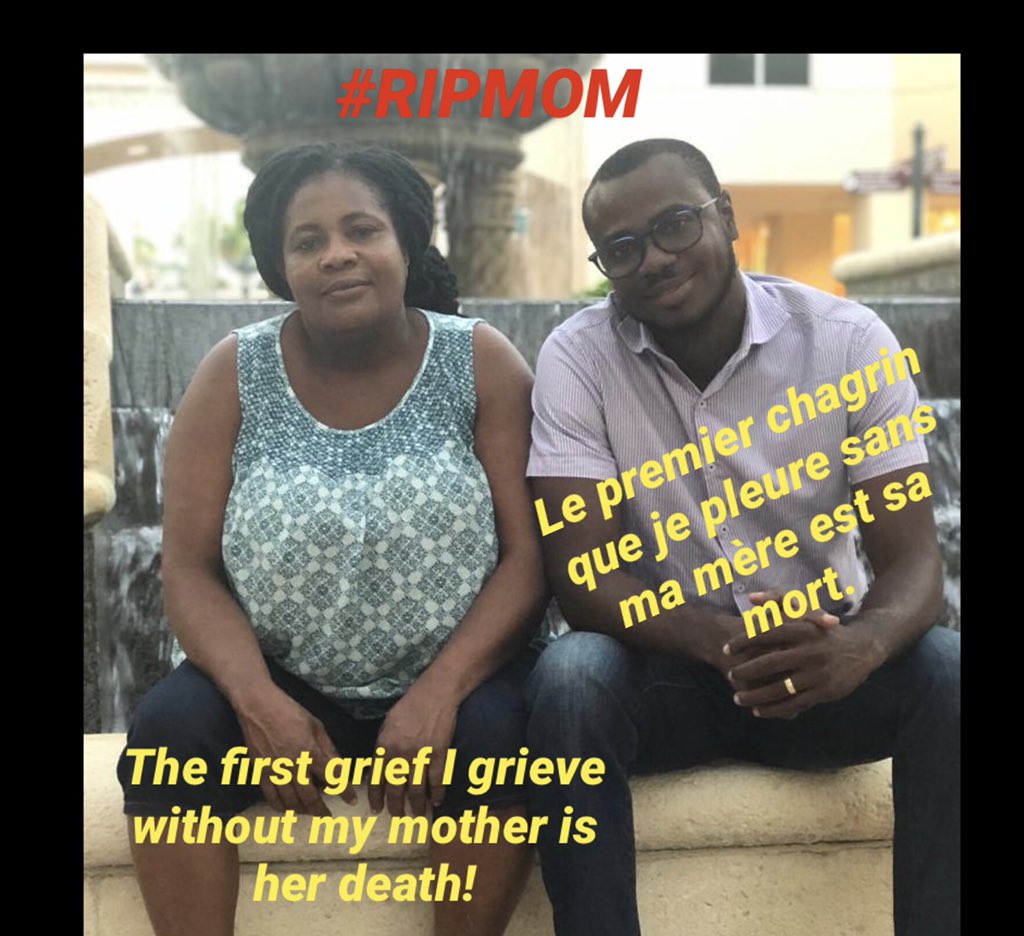 CeneWadler's tweet photo. #RIPMOM https://t.co/jXUU6abxwQ