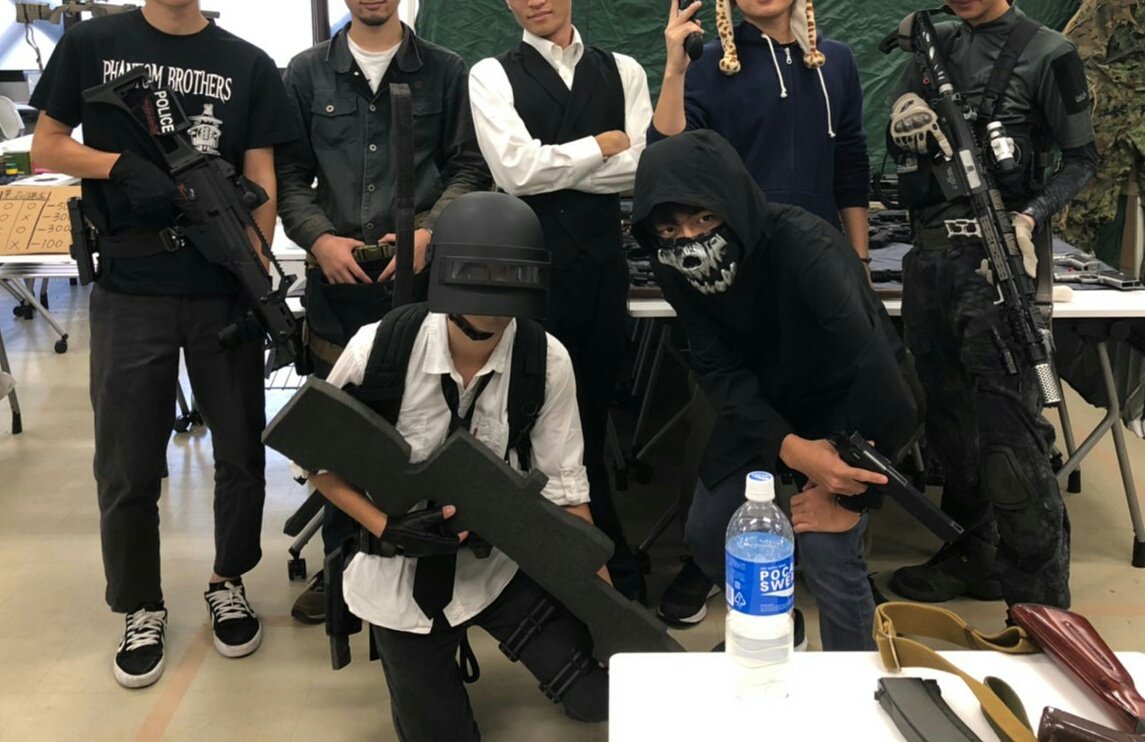 香川大学遊戯銃同好会 新 サバゲーサークル Kuscsub Twitter