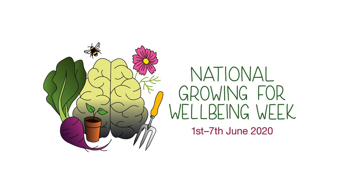 GYOWellbeingWk's tweet image. Wave your soil covered hands in the air, its National Growing for Wellbeing Week! 🎉

Join expert live chats, download the free resource pack, win big in our competitions, share your photos &amp;amp; add your favourite song to our playlist!

Join the party:
lifeatno27.com/national-growi…