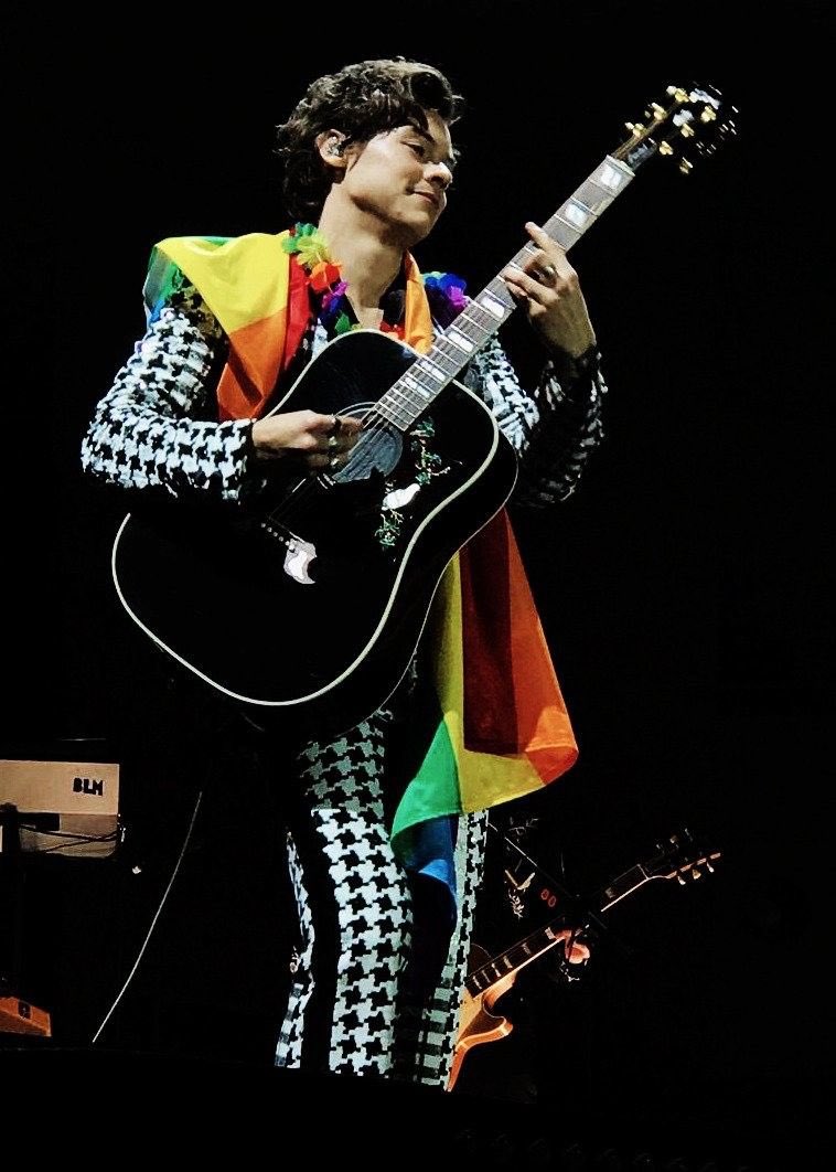  #PrideMonth2020 Harry styles- Anna edition