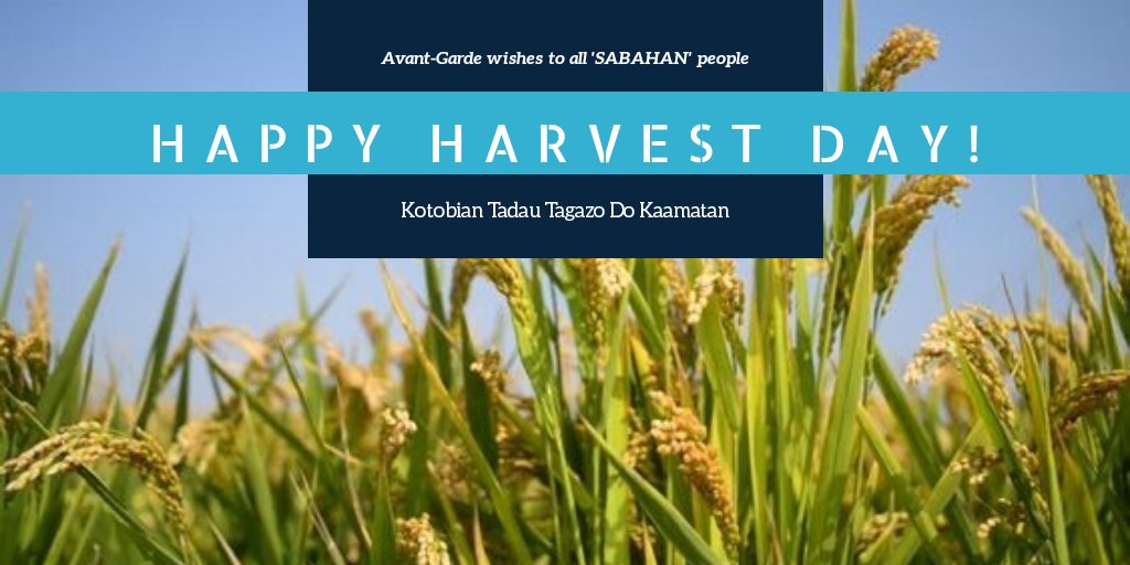 avantgarde_ev's tweet photo. Our warm wishes to all Sabahan 💚 https://t.co/STRuKduUZT