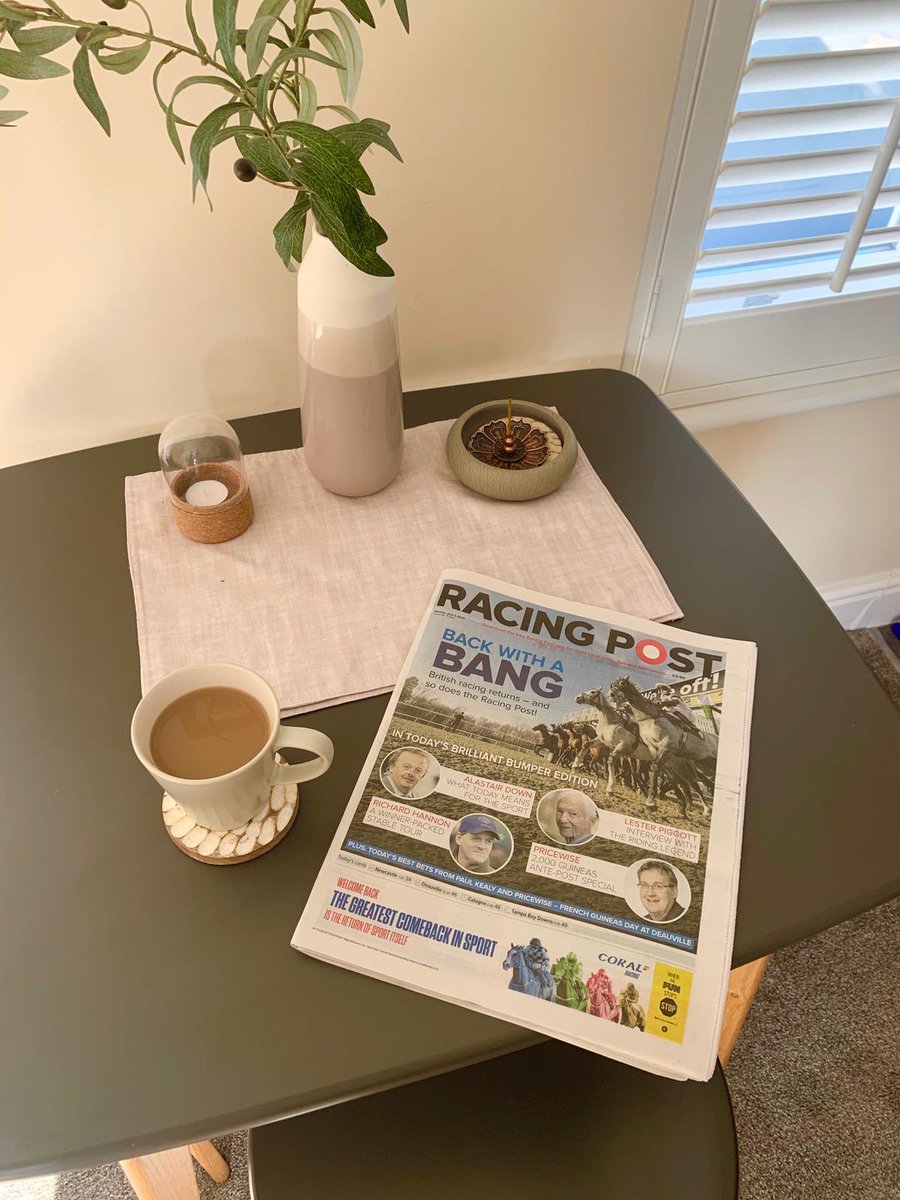 It’s back!!! <a href="/RacingPost/">Racing Post</a>