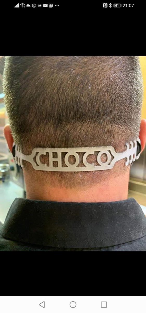 #BuenosDías ‼️

No paráis de preguntarnos por las ‘Chocomascarillas’ 😷

Si os gustan, podéis conseguirlas 😊Solo tenéis que pasaros por #ChocoBar 😉

📍C/Compositor Serrano Lucena, 14

ℹ️ Su precio, 16,50 euros

#CordobaEsp #fase2 #KiskoGarcia #BienvenidoJunio