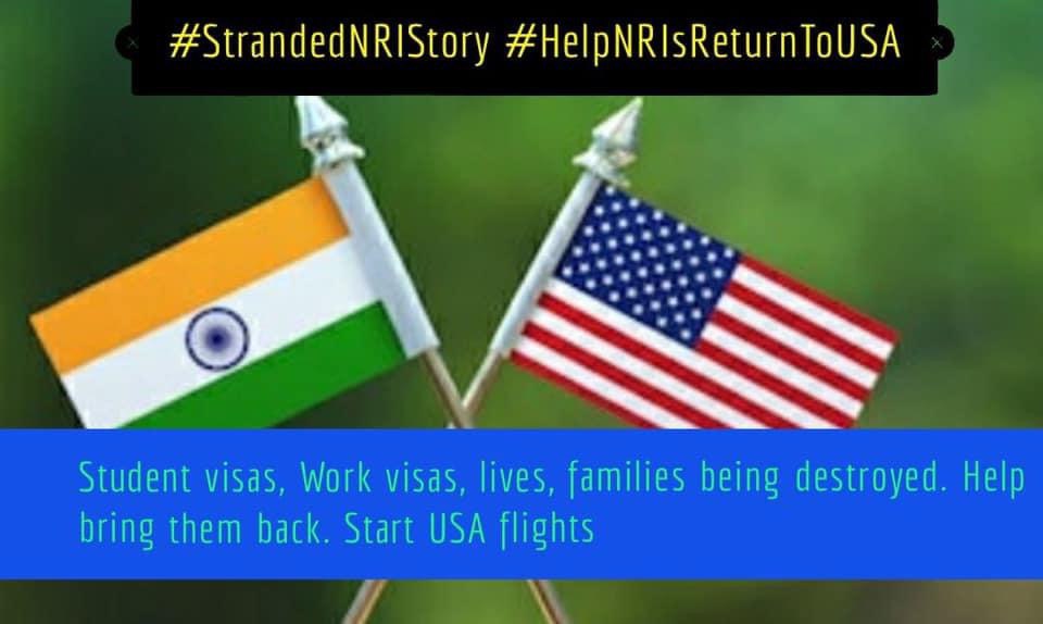 horizon7386's tweet photo. @HardeepSPuri @MoCA_GoI @AirIndiaIn @DrSJaishankar @MEAIndia @MOS_MEA @NikunjGargN
@ushapadhee1996
#HelpNRIsReturnToUSA
#ResumeInternationalFlights
#NeedConnectingFlightsFromChennaitoDelhi 
Help us!! Do not let hard earned careers go to waste for thousands of professionals stuck! https://t.co/NccXnvMc4R