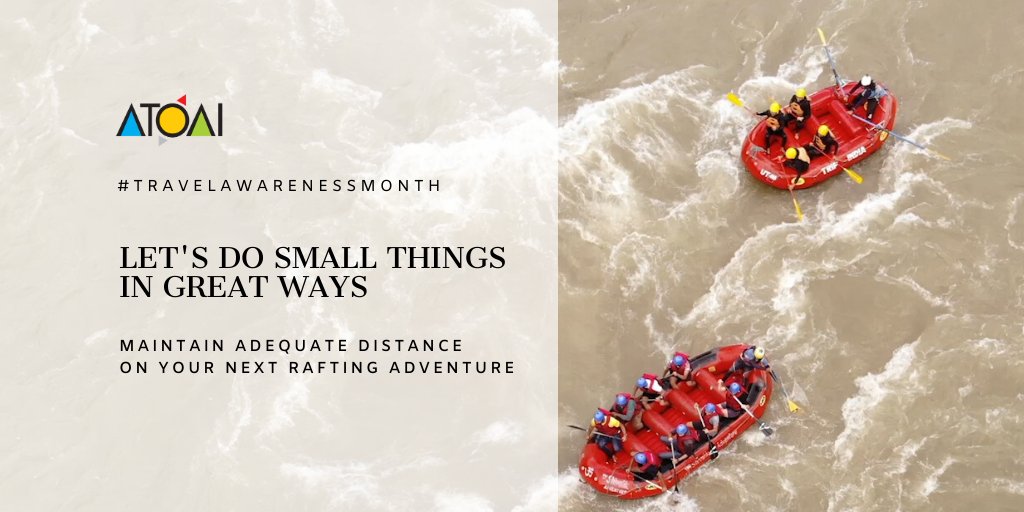 In a post #covid world the importance of these remote places will increase two folds. It is our responsibility towards the environment to keep it pristine

Tell us which is your favourite Himalayan destination

Follow ATOAI guest guidelines to know more:   bit.ly/2zSLzt6