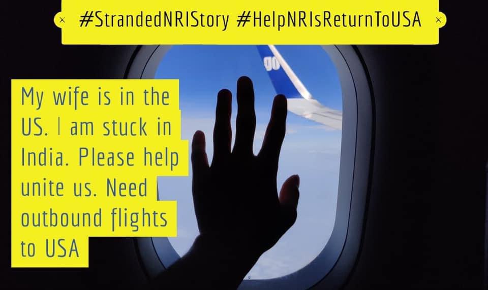 horizon7386's tweet photo. @HardeepSPuri @MoCA_GoI @AirIndiaIn @DrSJaishankar @MEAIndia @MOS_MEA @NikunjGargN
@ushapadhee1996
#HelpNRIsReturnToUSA
#ResumeInternationalFlights
#NeedConnectingFlightsFromChennaitoDelhi 
Help us!! Please reunite families separated by lockdown. Let NRIs go back to USA https://t.co/50mzyXIEyv