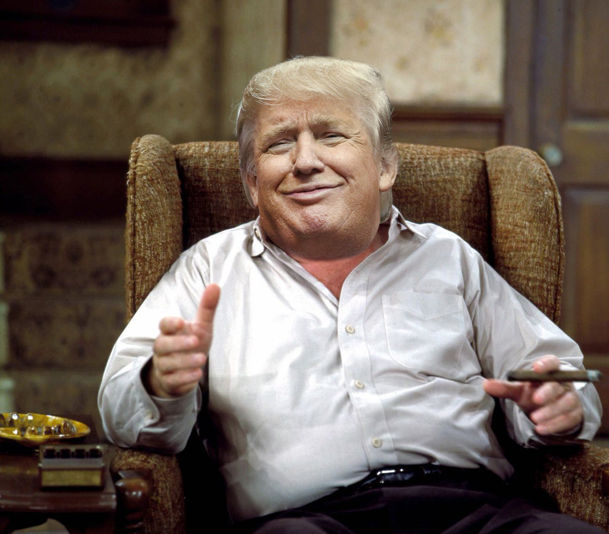 schaafdesign's tweet image. Our persistent national disgrace. #archiebunker