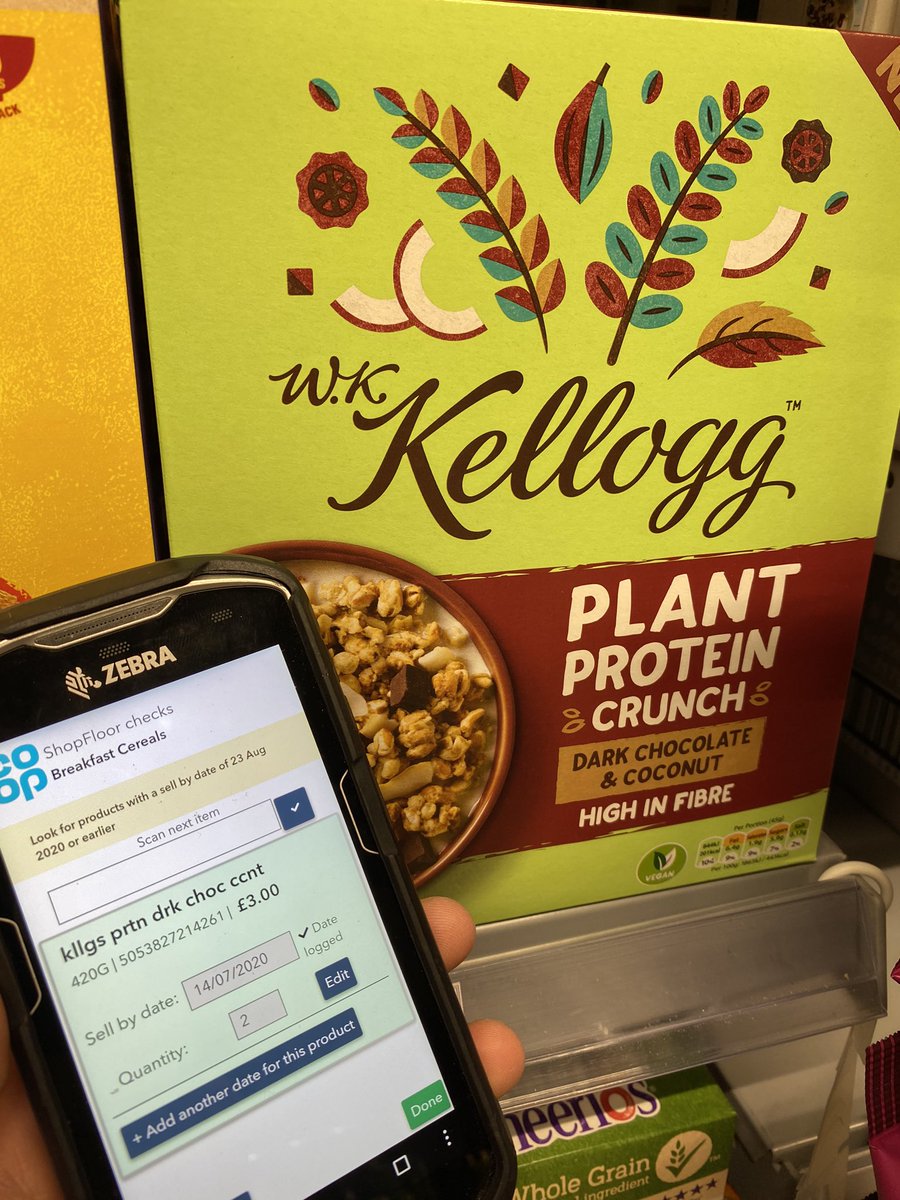 hackett_niall's tweet image. Excited to be trialling the new date code app at Wollaston @coopuk and being able to shape it for my @coopukcolleague and the business.
So much simpler than the old books, a big step forward 👏🏻
#ItsWhatWeDo