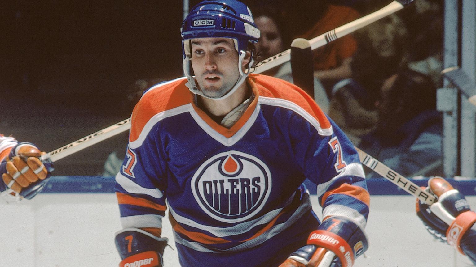 Happy 59th birthday Paul Coffey

He holds the NHL record for defencemen with 56 multi-point playoff games 