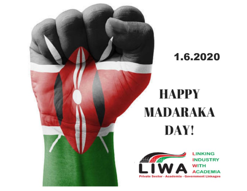 Liberties aren't given, they are taken. This is the lesson we learn during Madaraka day. Let's celebrate today paying tribute to those who fought for our freedom. LIWA wishes you all a happy Madaraka day!
#MadarakaDay #MadarakaDay2020 #NewNormal