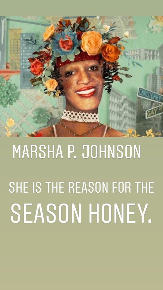 stvnbrnardi's tweet photo. 1/3 Day 1 of Steven‘s Know Your Pride History Lessons: Marsha P. Johnson #knowyourpride #MarshaPJohnson #pride https://t.co/TQEMK4gFUC