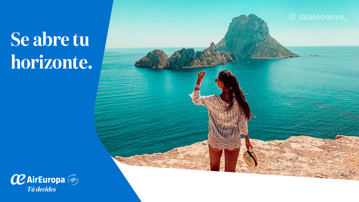 ¡Verano sin viajazo no es verano! 🍹🌴👙 España desde 19€, Canarias y Europa desde 29€, USA desde 99€, Caribe desde 219€ y Sudamérica desde 239€. Además, todas las reservas incluyen un cambio gratis. ¡RESERVA YA! 
👉   aireuropa.me/3gGSV3V