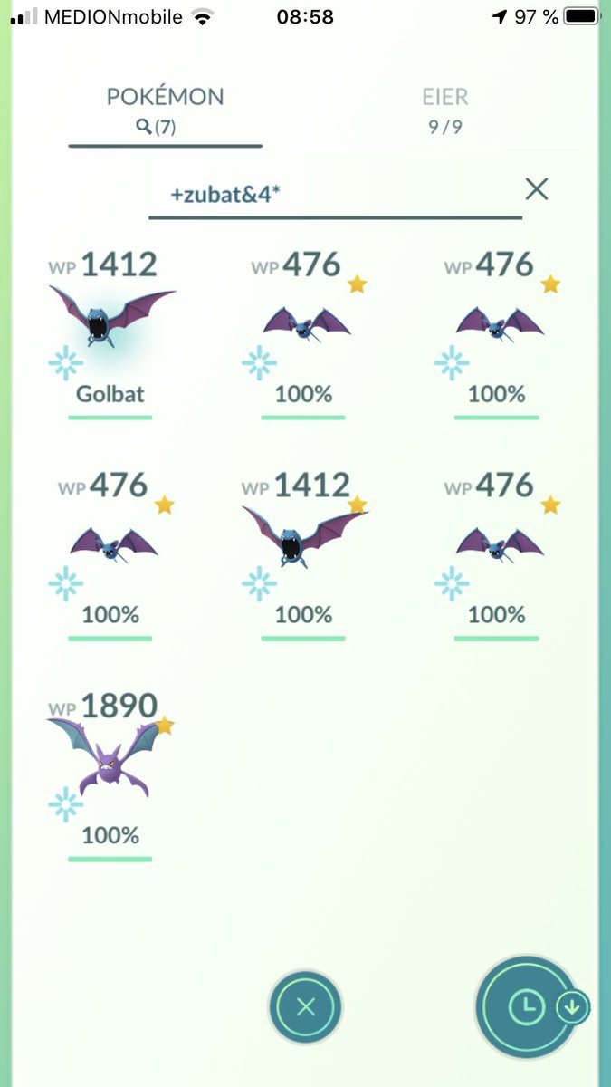 mittycat3's tweet image. #rocketstop #purified #hundo #zubatfamily 🤦🏻‍♂️#pokemongo