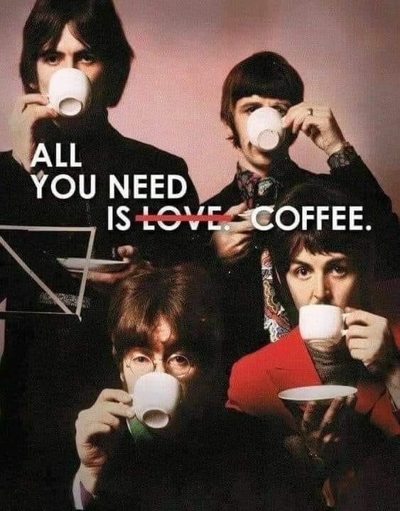 All you need is coffee. We are back open coffee lovers!