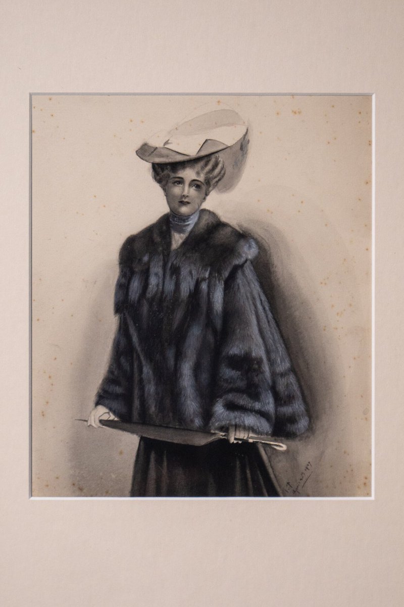 Available online is 'The Ladies' Paradise' digital exhibition that was on display in the Norwood Gallery at Worthing Museum. It looks at Edwardian fashion through the illustrations of artist Ida Pritchard (1889-1848). 

Link to the exhibition here: wtam.uk/digital-exhibi…