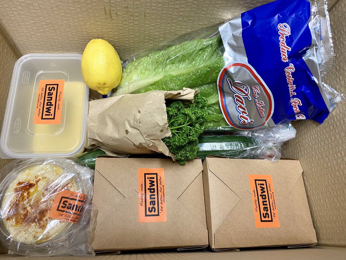 JackAlmo__'s tweet image. ☀️ Monday “eat better, feel better “ #bristolfood #kitboxes #HealthyEating #Takeawayinbristol #staysafe