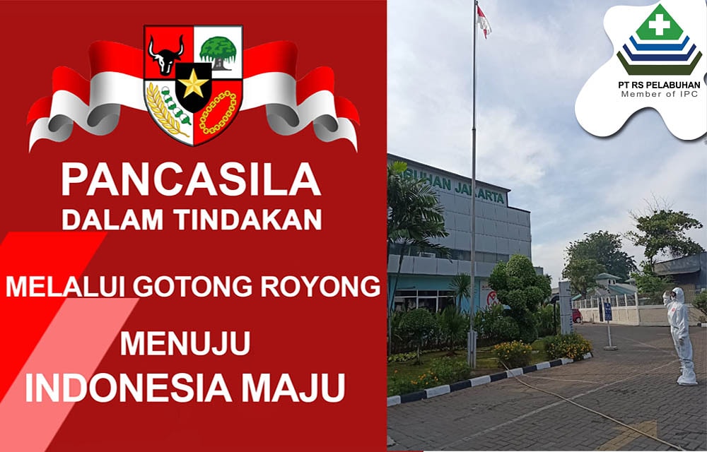 rspelabuhan's tweet photo. Selamat Hari Lahir Pancasila, mari kita amalkan pancasila dalam tindakan melalui gotong royong menuju Indonesia Maju

#rsp #rspelabuhan #haripancasila #HariLahirPancasila #IPCGroup https://t.co/0oIo7gevgE