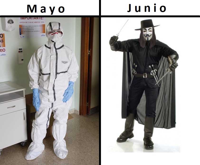 Nostraddamuss's tweet photo. Continuando con la "Temporada de la Moda 2020", se muestra el cambio de outfit para Junio: https://t.co/uQ5j2SRe6k