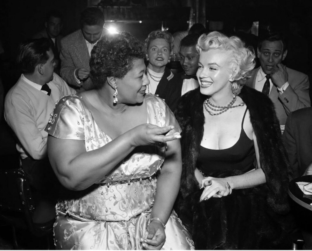 annaumarova22's tweet photo. We must hold on to what makes us stronger and better,
Love and humaneness must live forever.❤️✨❤️
#love #humaneness #friendship #ellafitzgerald #marilynmonroe https://t.co/gWkmXJqinR