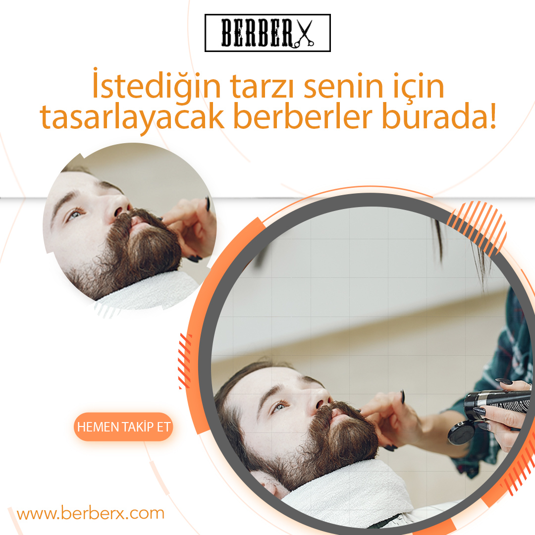 İstediğin tarzı senin için tasarlayacak berberler burada!
berberx.com

#berberx #berber #berberplatformu #seçkinberberler #onlineberberrandevusu #barbershop #berber #hair #kuaför #barber #hairstyle #haircutm #kuafor #barbers #erkek #imaj #bakım #sakalmodelleri #traş