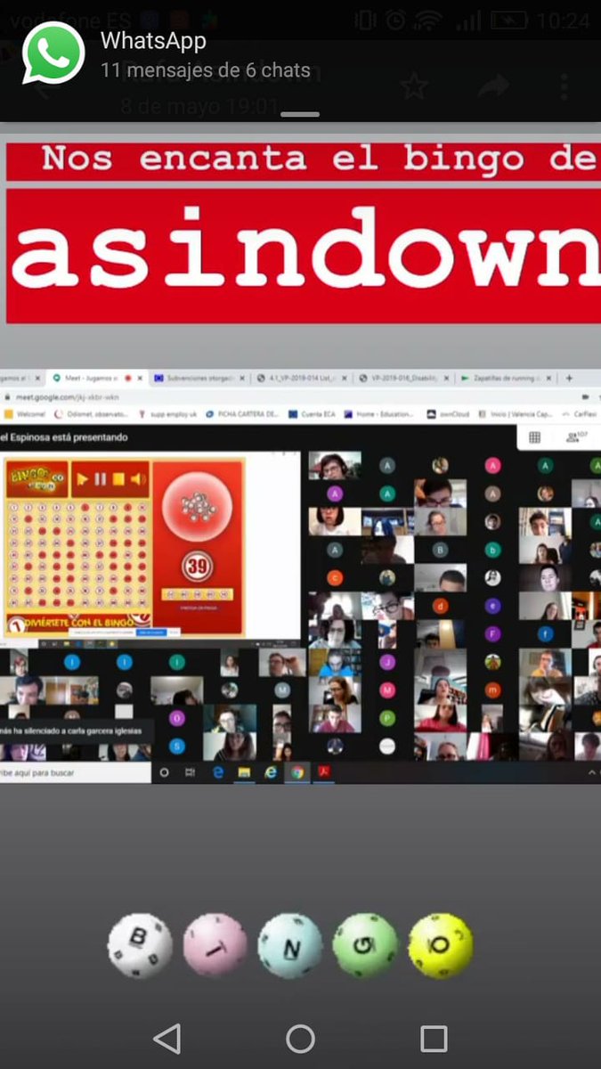 DSAgeing's tweet photo. During this period of confinement we encourage you to play Online Bingo where we will work on the following objectives #ActiveWeek: https://t.co/UG7J8KYDso