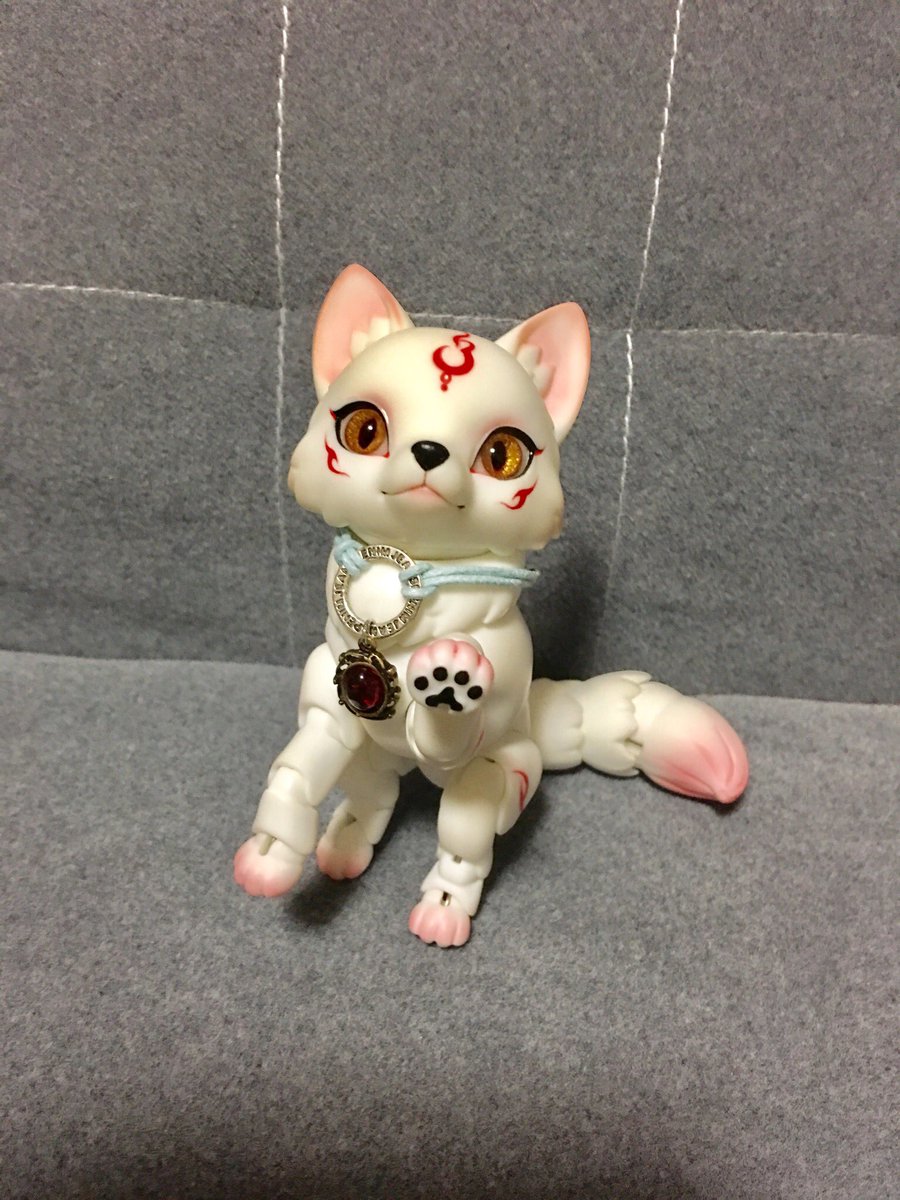 いラインアップ 【BLACK BOX】カスタム 天狐 MOCHI 球体関節人形