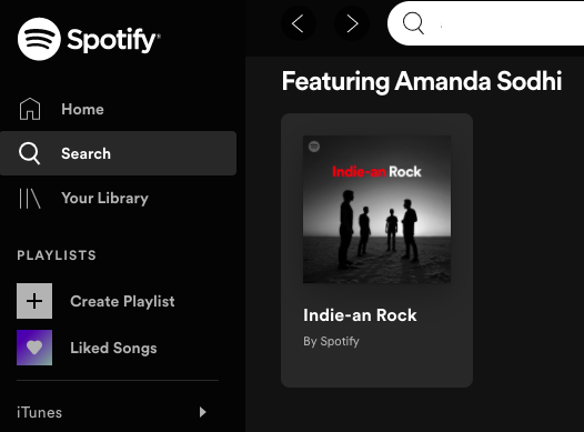 It's been a challenging past few days of trying to wrap my head around Cyclone Amphan and its aftermath. West Bengal will take time to heal.

On a side-note, this definitely brightened up my day, right at the start of a new month - featured in <a href="/Spotify/">Spotify</a>'s Indie-an Rock playlist :)