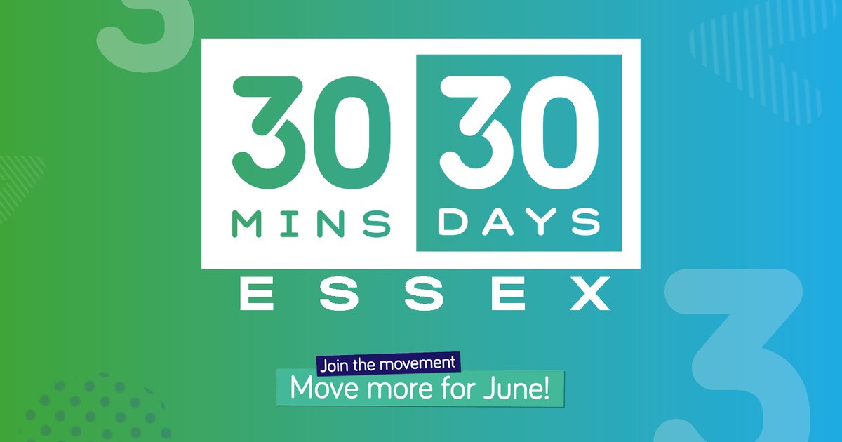 Let's go! It's June, it's <a href="/3030Essex/">3030Essex</a> month! 

Let's all do our part to #KeepEssexActive this month, by joining the movement and moving more! ⬇️
bit.ly/3030Join