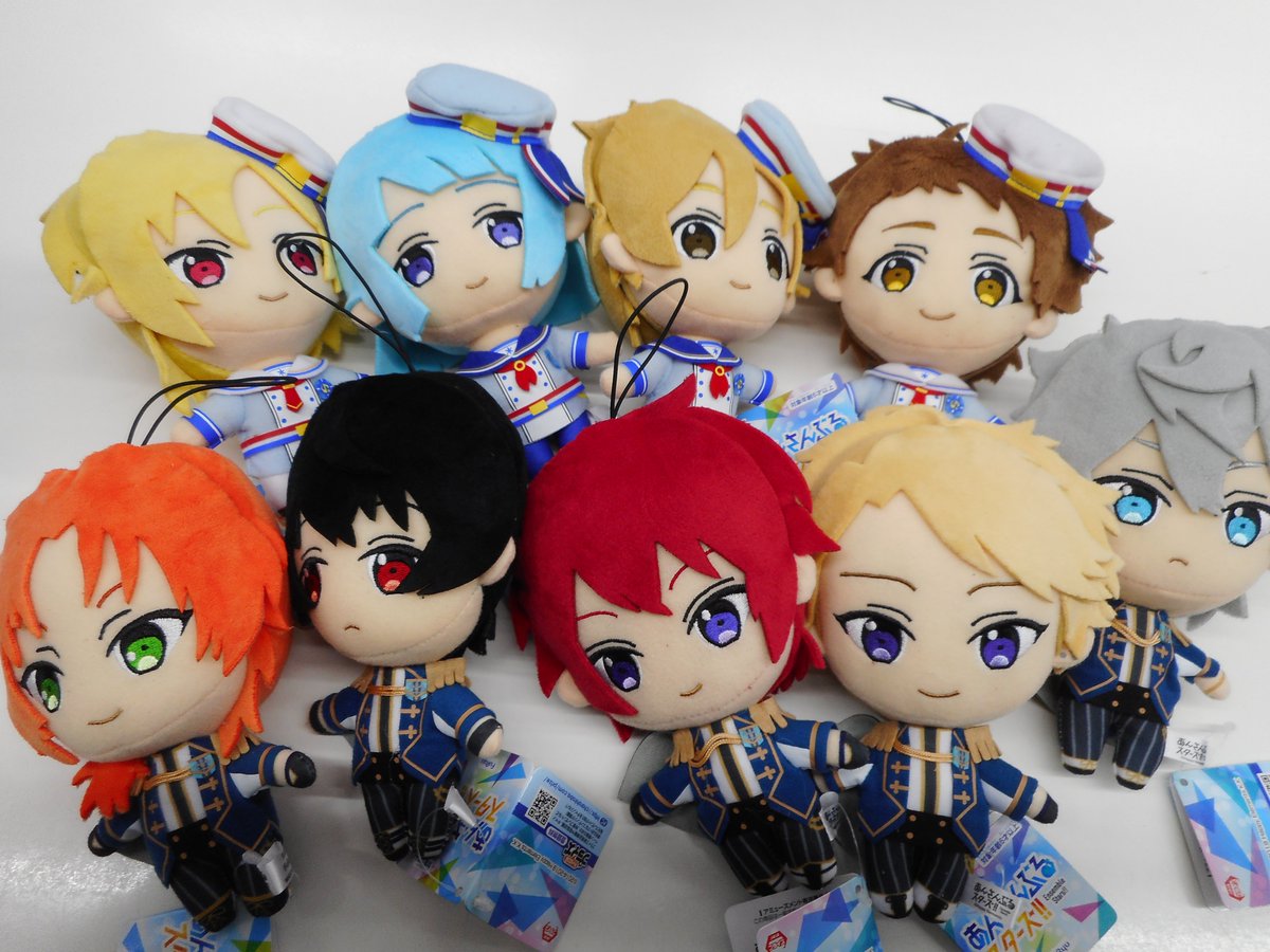 名古屋フロンティア館2階 ライブグッズ A Twitter あんさんぶるスターズよりプライズぬいぐるみのknightsとra Bitsが大集合 お出かけのお供にぴったりのサイズです W Kbooks あんスタ 名古屋
