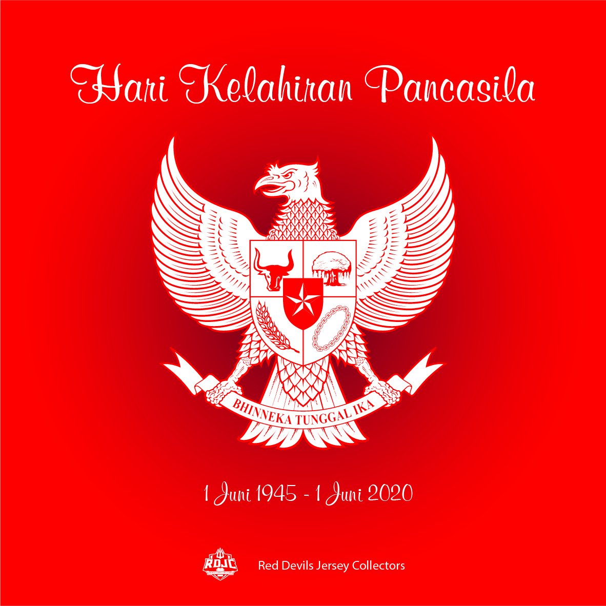 rdjcindonesia's tweet photo. Selamat Hari Kelahiran Pancasila
#indonesia #pancasila #1juni2020 https://t.co/cqPECp4P9f
