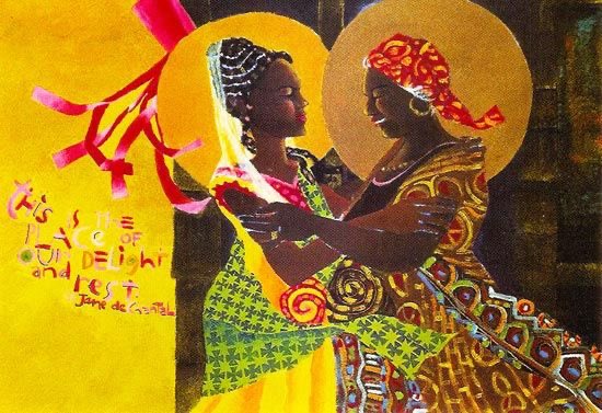 St_Marylebone_'s tweet photo. #EyesOpenInEaster #visitation Two women on the very edge of things
Unnoticed and unknown to men of power
But in their flesh the hidden Spirit sings
And in their lives the buds of blessing flower @malcolmguite #FaithAtHome @area_two @bishopSarahM https://t.co/t0lCbC6qTv