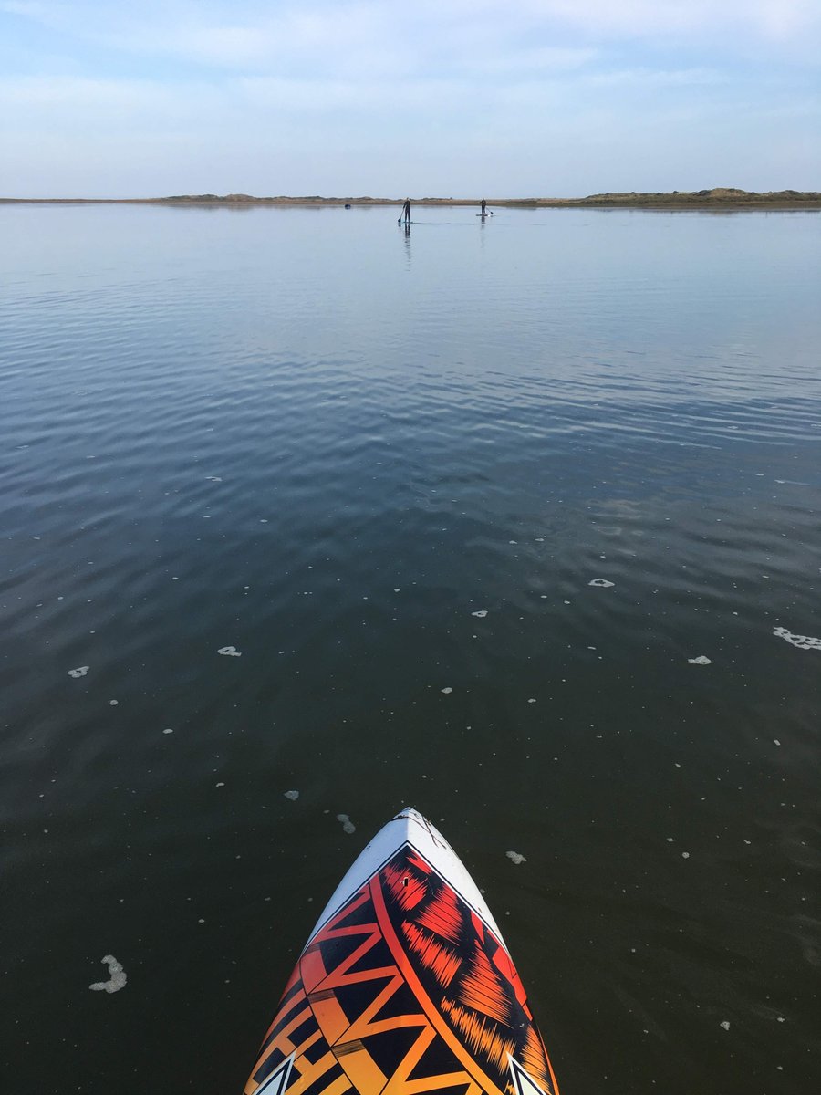 Summer SUP fun! Here we are keeping our social distance, but maybe overestimating 2m a little... 

#summerSUP #Summerfun #SUPtours #brancasterstaithe  #brancaster #SUPlife #beachlife #coastalliving #norfolklife