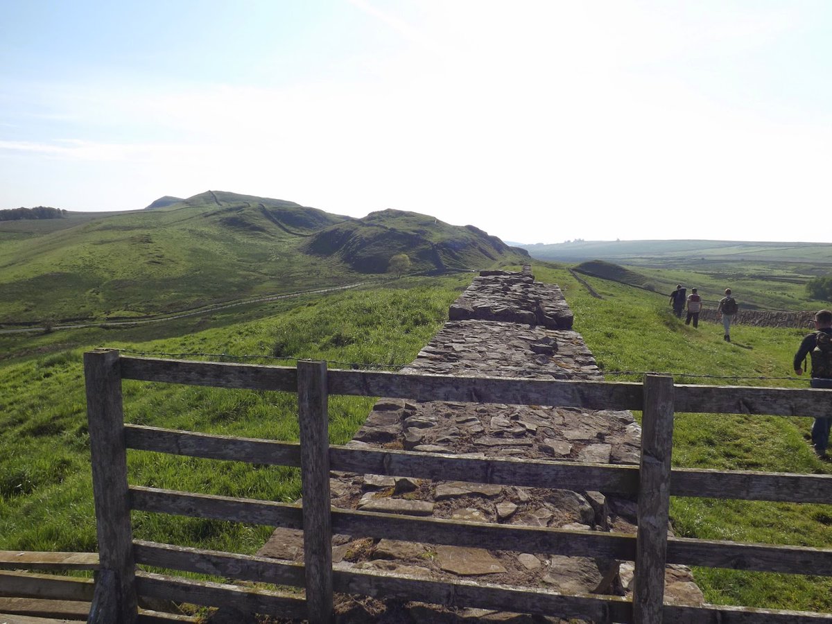 boz_north's tweet photo. #Memories on this day in 2014 Another brilliant day with brilliant friends Part of @HWpath Path & @pennine_way Way #Cawfields along #WhinshildsCrags passing the trig point #SteelRigg #CragLough up and down #SycamoreGap ending at #Housesteads
https://t.co/Gj0EvWPHLO https://t.co/7at1EAdH28