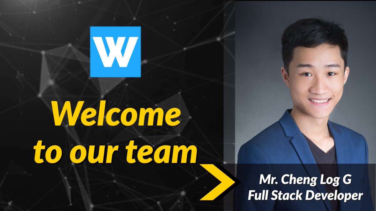 WeExpand is glad to announce Cheng Log G join us as a Full Stack Developer! He is a Dual Degree Student in Hong Kong University of Science and Technology majoring in Computer Science and General Business Management. Before joing WeExpand, he worked with PwC and Google.