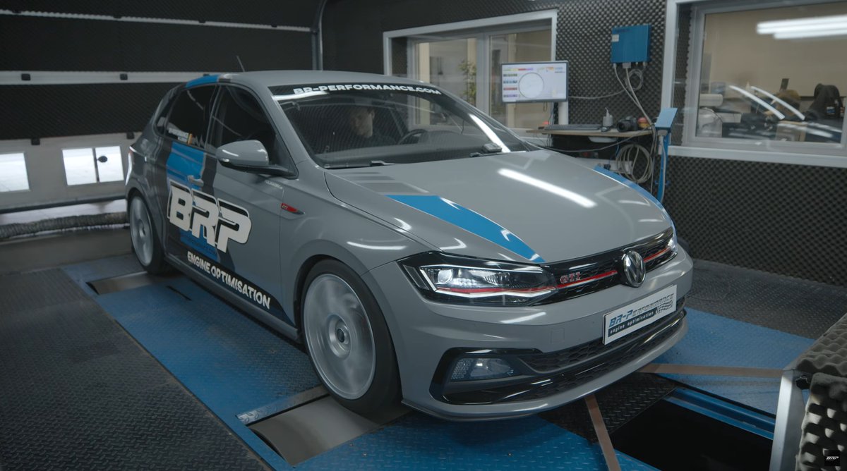 AutomovilMex's tweet photo. El preparador #BRPerformance ha creado un #Volkswagen #Polo #GTI de... ¡320 hp y 375 lb/pie de torque! El pequeño monstruo recibió un nuevo turbo, interenfriador, válvula de alivio y nuevo sistema de escape, y claro, un remapeo a la computadora. #ModificadosAP @Volkswagen_MX https://t.co/SEB0RMW3hC