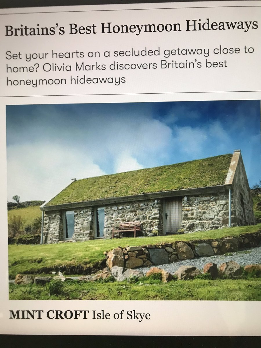 Mint Croft, Skye tweet media