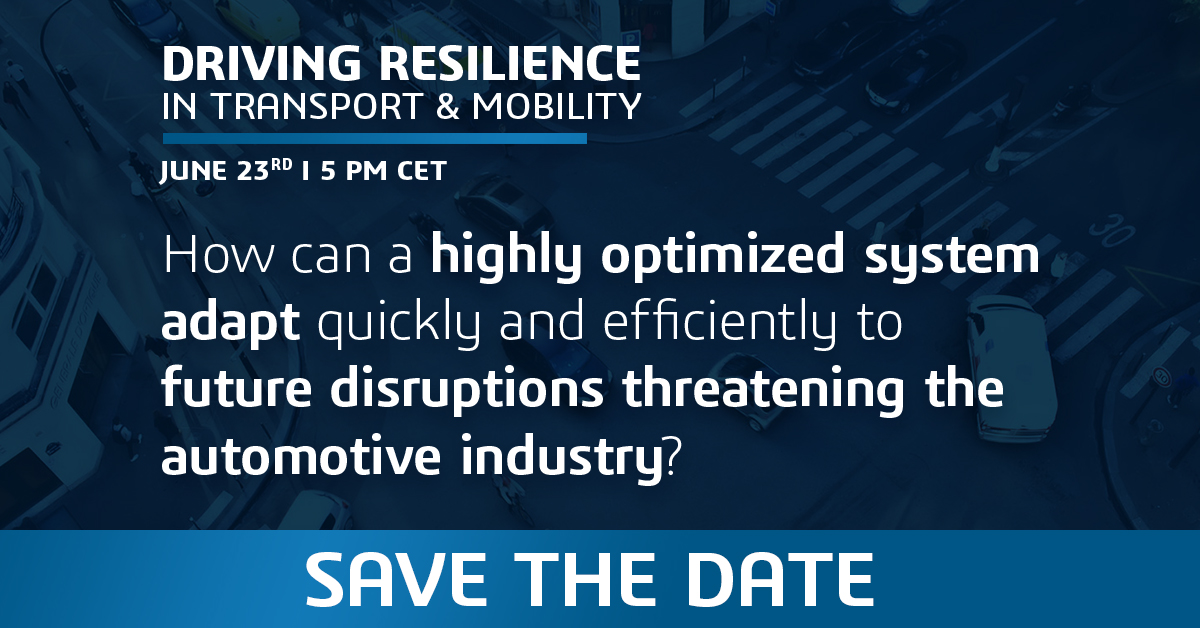 Dassault3DS's tweet photo. Today's transport and mobility industry faces numerous challenges. How do companies ensure flexibility in design? How do they best prepare for the personalization revolution? One word: Virtualization. Join us for an interactive event next month to stay ahead of the curve!