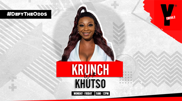 Yfm's tweet image. Good morning to you and yours Krunchers🌸
New month, new focus, new intentions as we welcome you to #KrunchWithKhutso

A hi fambeni na @KhutsoTheledi, your host, weekdays 9am - 12pm on Y 🚀

As we continue to #DefyTheOdds, what's on your mind this morning?