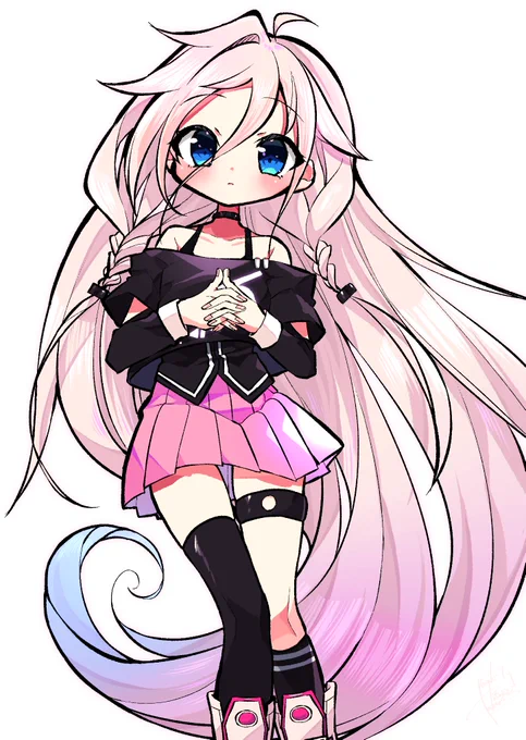 IAちゃん初描き✍️ 