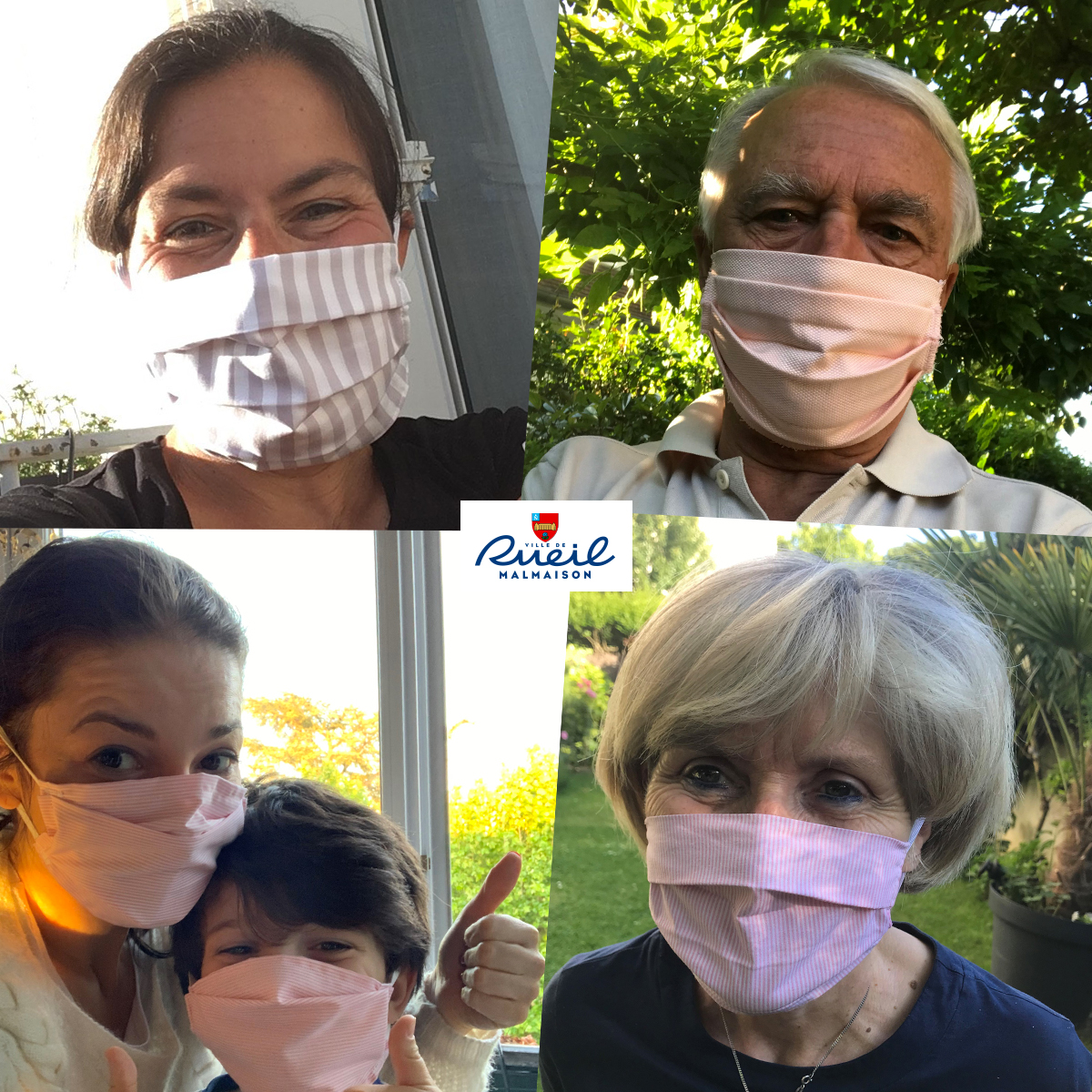 villederueil's tweet photo. 😷 Dans le cadre de l'opération Masques solidaires, vous avez souhaité remercier les couturières et couturiers bénévoles et les bénévoles de la réserve citoyenne chargés de la distribution des masques ! Merci pour eux ! #Solidarité

Plus d'infos ▶️ https://t.co/MWS6FiQbmD https://t.co/hYZiOhWkcG