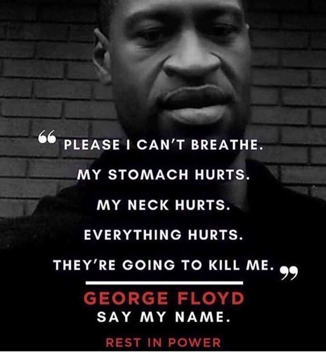 'Please I can't breathe.'Why do cities have to burn before we pay attention?In the UK I hear people saying the plight of Black Americans is a US problem. Black people in the UK struggle daily. More black people than any other group have been fined & searched...1/15