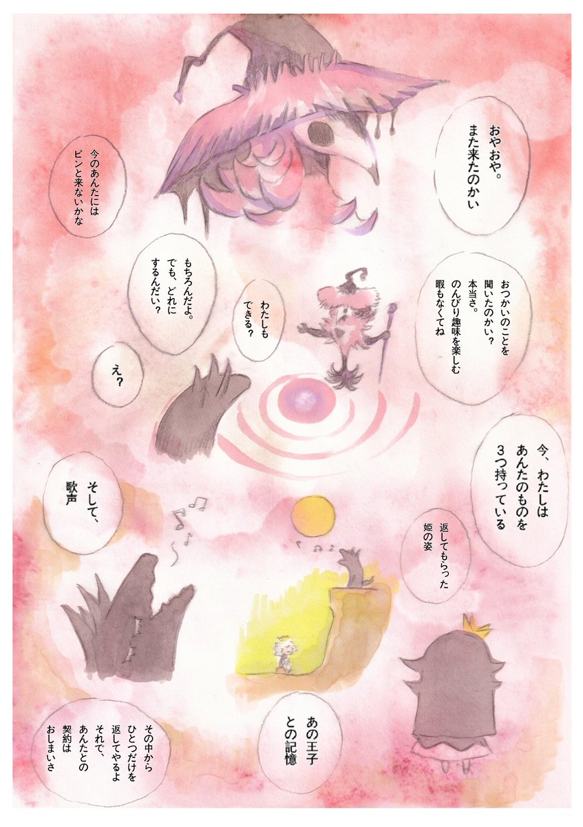 矢作拓也 Bg 2 15 2 21 嘘つき姫と盲目王子 嘘つき姫2周年 絵描きさんと繫がりたい ゲーム好きな人と繋がりたい めでたしのあと 4 7 T Co Elds5rhq3h Twitter