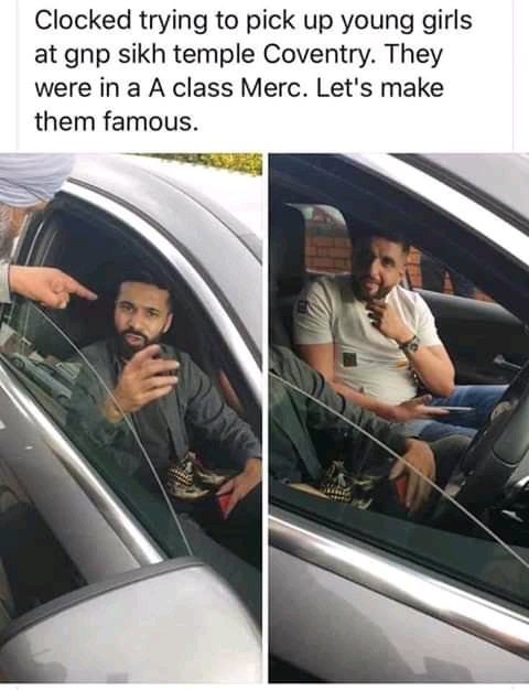 Elderly66's tweet image. Beware of these two in your area.