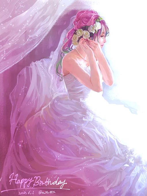 蜜璃ちゃん誕生日おめでとう!

#甘露寺蜜璃生誕祭2020
#甘露寺蜜璃誕生祭2020 