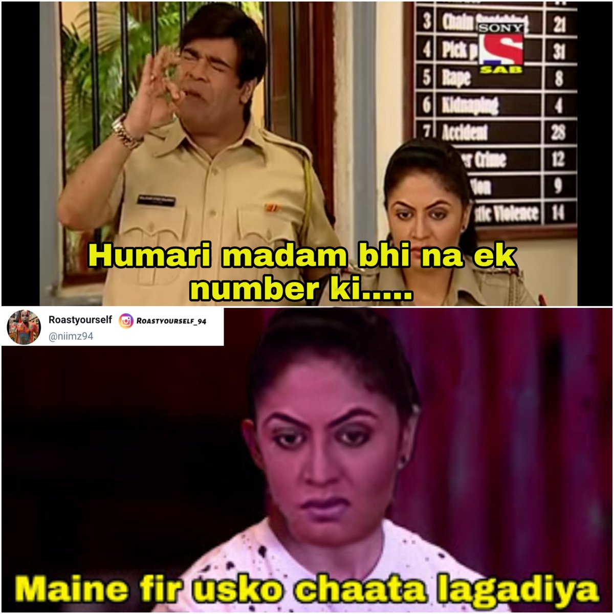 niimz94's tweet photo. #memesdaily #firmemes @kikusharda @Iamkavitak https://t.co/Ij3WYIUq6i