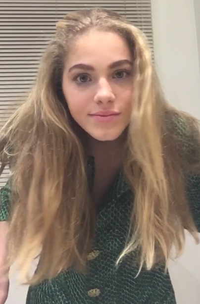 AgencyBayside's tweet photo. Home-School this week included tutorial on mums #hairstraightener .  Miss 15 passed. https://t.co/rsVcpsqP1b