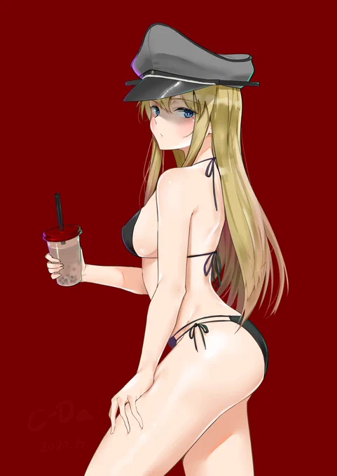 水着ビスマルク 