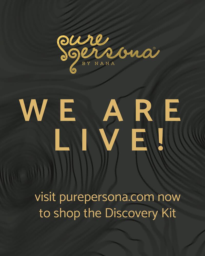 pure_persona's tweet photo. We Are Live! Visit our new website and shop the Pure Persona by Nana® Discovery kit NOW!
https://t.co/U7poExCYLm
#Seekyourinnerbeauty™ https://t.co/Uy9kCtSNuh
